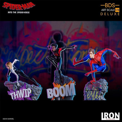 Peter B. Parker Statue - Spider-Man: Into the Spider-Verse - Art Scale 1/10 - Iron Studios