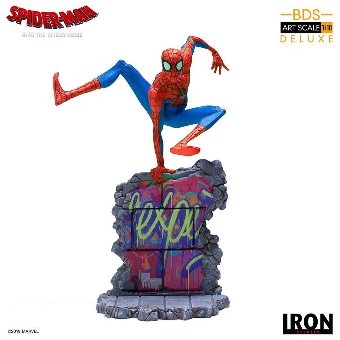 Peter B. Parker Statue - Spider-Man: Into the Spider-Verse - Art Scale 1/10 - Iron Studios