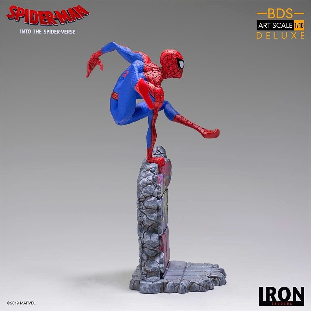 Peter B. Parker Statue - Spider-Man: Into the Spider-Verse - Art Scale 1/10 - Iron Studios
