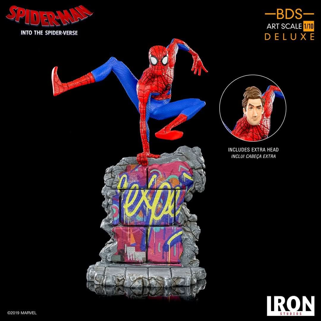 Peter B. Parker Statue - Spider-Man: Into the Spider-Verse - Art Scale 1/10 - Iron Studios