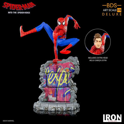 Peter B. Parker Statue - Spider-Man: Into the Spider-Verse - Art Scale 1/10 - Iron Studios