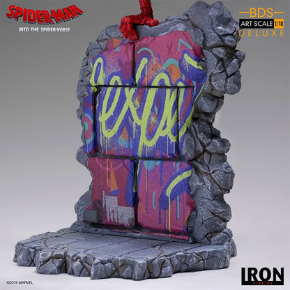 Peter B. Parker Statue - Spider-Man: Into the Spider-Verse - Art Scale 1/10 - Iron Studios
