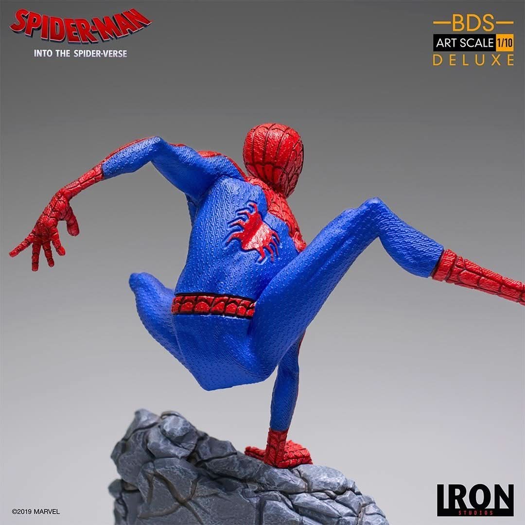 Peter B. Parker Statue - Spider-Man: Into the Spider-Verse - Art Scale 1/10 - Iron Studios