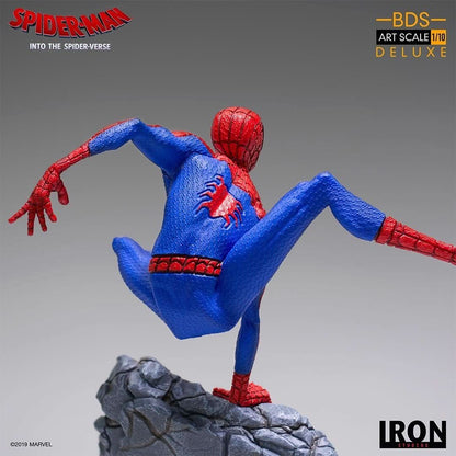 Peter B. Parker Statue - Spider-Man: Into the Spider-Verse - Art Scale 1/10 - Iron Studios
