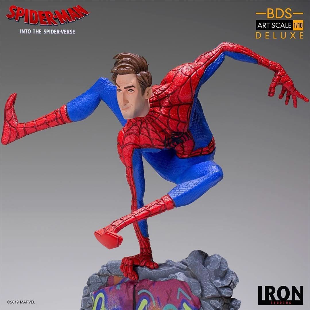 Peter B. Parker Statue - Spider-Man: Into the Spider-Verse - Art Scale 1/10 - Iron Studios