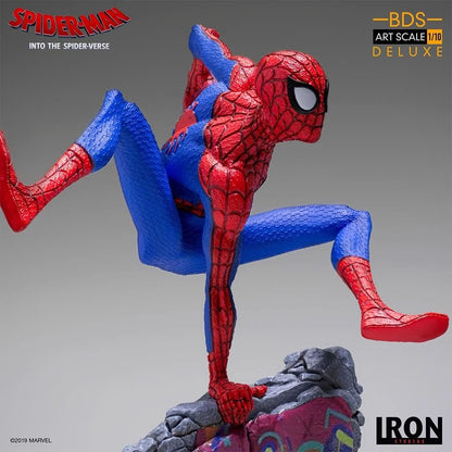 Peter B. Parker Statue - Spider-Man: Into the Spider-Verse - Art Scale 1/10 - Iron Studios