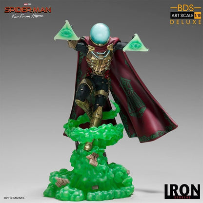 Mysterio Deluxe Statue - Spider-Man: Far From Home - Art Scale 1/10 - Iron Studios