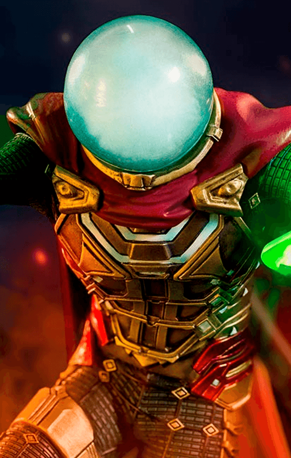 Mysterio Deluxe Statue - Spider-Man: Far From Home - Art Scale 1/10 - Marvel Comics