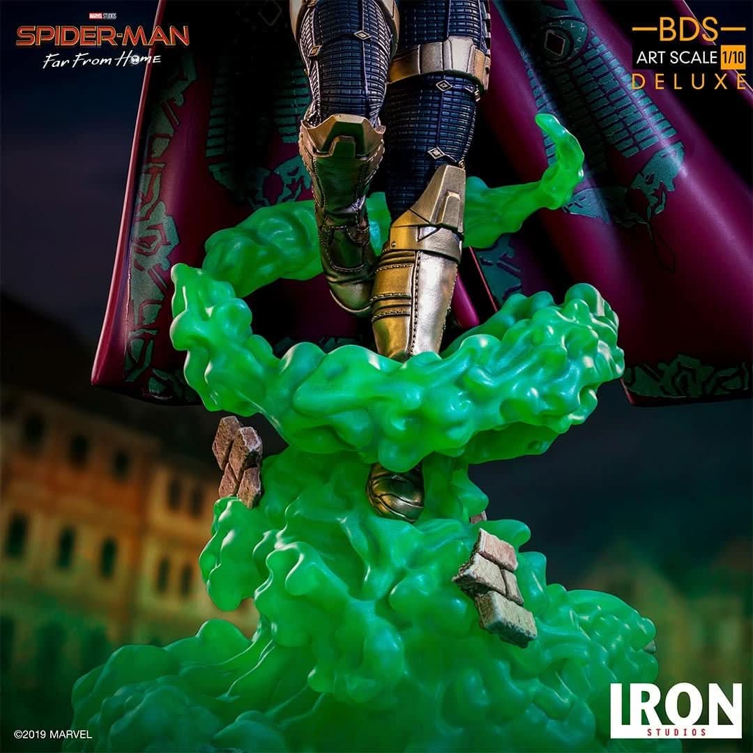 Mysterio Deluxe Statue - Spider-Man: Far From Home - Art Scale 1/10 - Iron Studios