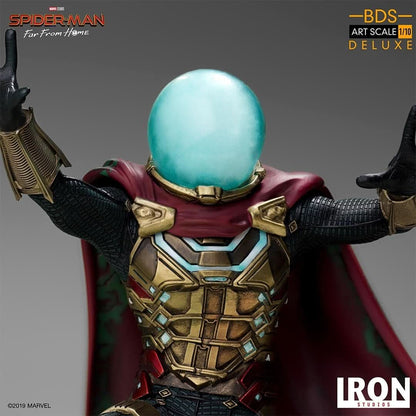 Mysterio Deluxe Statue - Spider-Man: Far From Home - Art Scale 1/10 - Iron Studios
