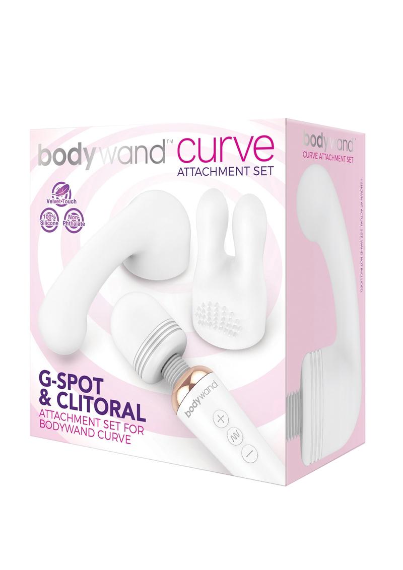 Bodywand Curve Attachment Set