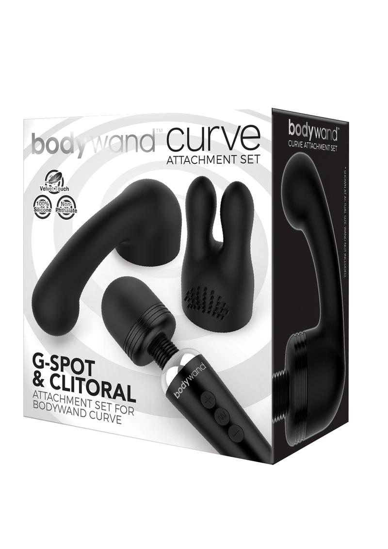 Bodywand Curve Attachment Set