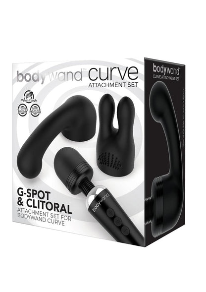 Bodywand Curve Attachment Set