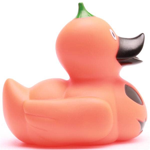 Canard Citrouille d'Halloween