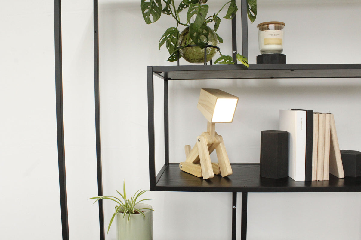 Lampe de table Chien Charlie – LED tactile et dimmable
