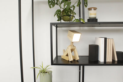 Lampe de table Chien Charlie – LED tactile et dimmable