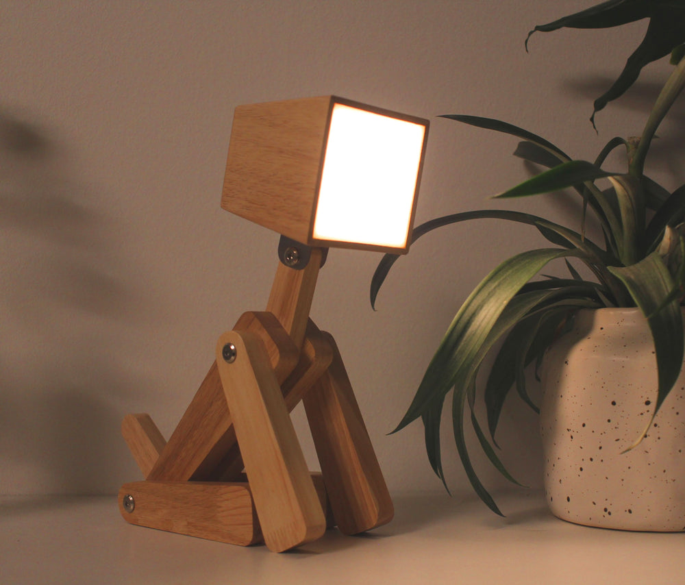 Lampe de table Chien Charlie – LED tactile et dimmable