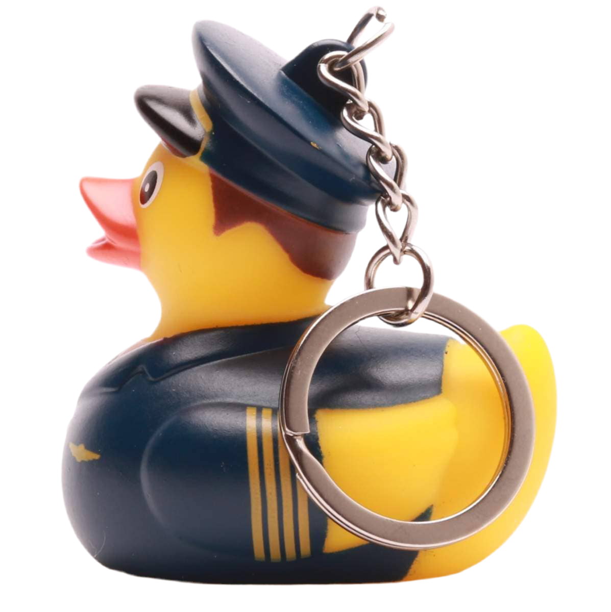 Airline Pilot Ducks Keychain
