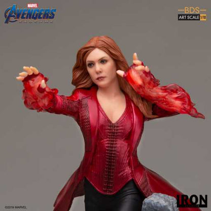 Scarlet Witch Statue - Avengers: Endgame - Art Scale 1/10 - Iron Studios