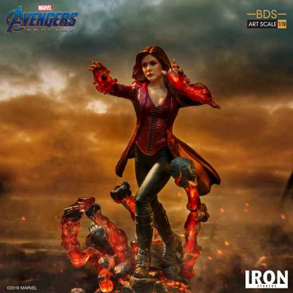 Scarlet Witch Statue - Avengers: Endgame - Art Scale 1/10 - Iron Studios