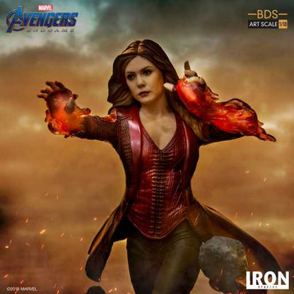 Scarlet Witch Statue - Avengers: Endgame - Art Scale 1/10 - Iron Studios