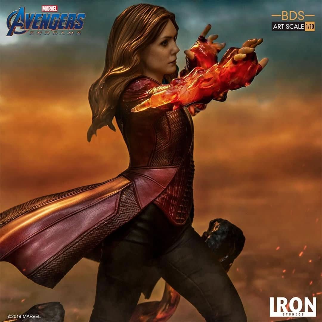 Scarlet Witch Statue - Avengers: Endgame - Art Scale 1/10 - Iron Studios