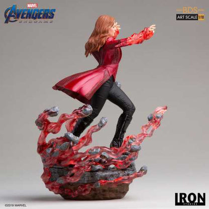 Scarlet Witch Statue - Avengers: Endgame - Art Scale 1/10 - Iron Studios