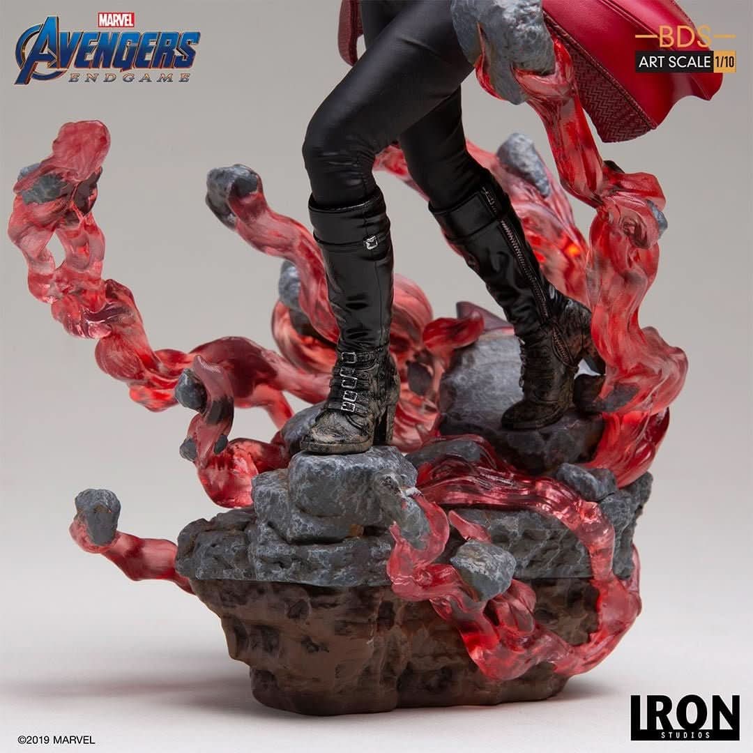 Scarlet Witch Statue - Avengers: Endgame - Art Scale 1/10 - Iron Studios