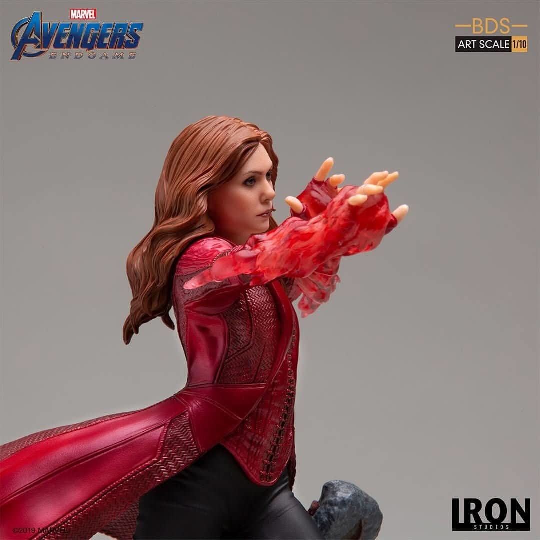 Scarlet Witch Statue - Avengers: Endgame - Art Scale 1/10 - Iron Studios
