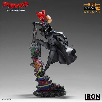 Spider Noir and Spider Ham - Spider-Man: Into The Spider-Verse - Art Scale 1/10 - Iron Studios