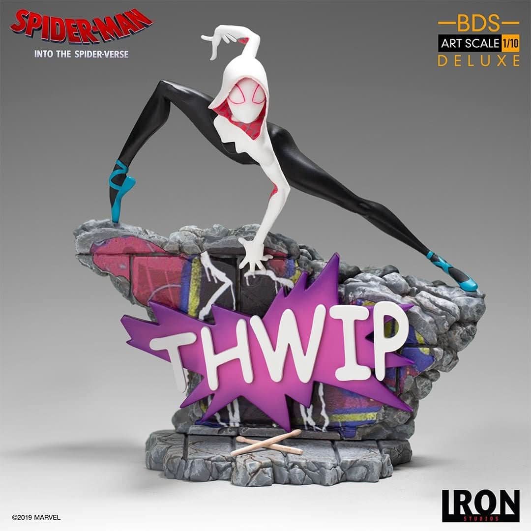 Spider-Gwen Statue - Spider-Man: Into the Spider-Verse - Art Scale 1/10 - Iron Studios