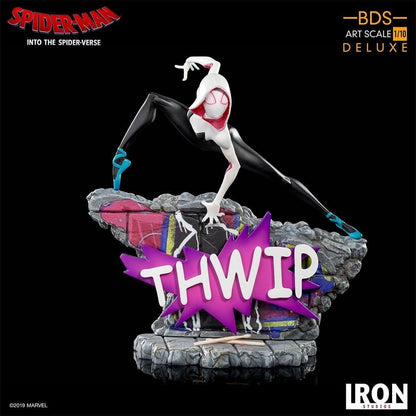 Spider-Gwen Statue - Spider-Man: Into the Spider-Verse - Art Scale 1/10 - Iron Studios