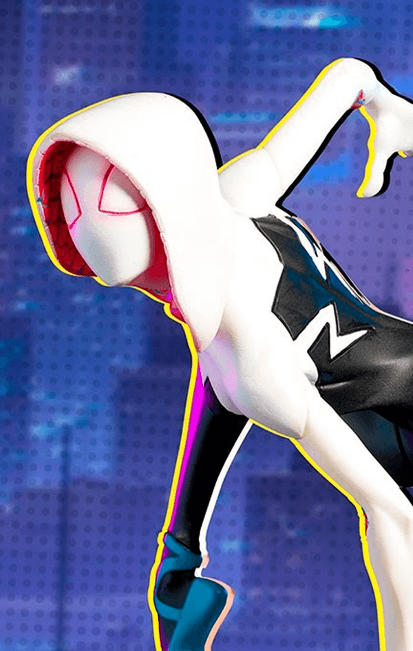 Spider-Gwen Statue - Spider-Man: Into the Spider-Verse - Art Scale 1/10 - Marvel Comics