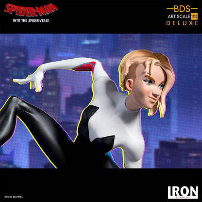 Spider-Gwen Statue - Spider-Man: Into the Spider-Verse - Art Scale 1/10 - Iron Studios