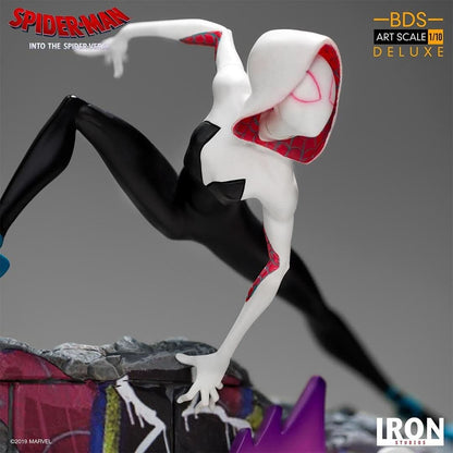 Spider-Gwen Statue - Spider-Man: Into the Spider-Verse - Art Scale 1/10 - Iron Studios