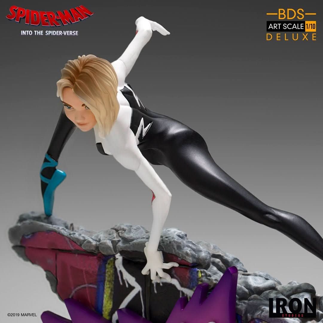 Spider-Gwen Statue - Spider-Man: Into the Spider-Verse - Art Scale 1/10 - Iron Studios