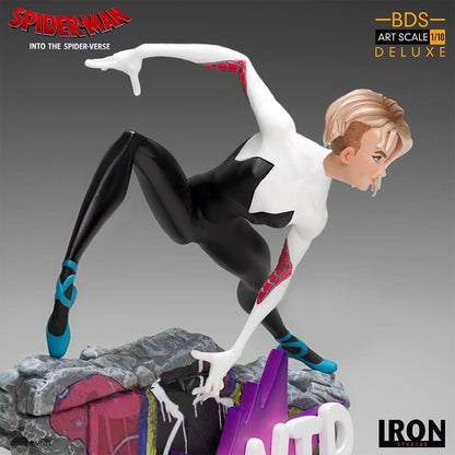 Spider-Gwen Statue - Spider-Man: Into the Spider-Verse - Art Scale 1/10 - Iron Studios