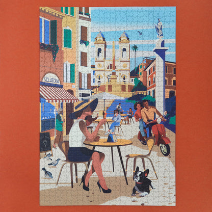 Rome Puzzle