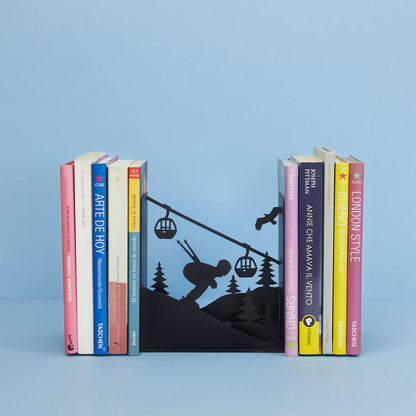Serre-livres Ski Run