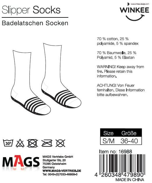 Shower shoes socks