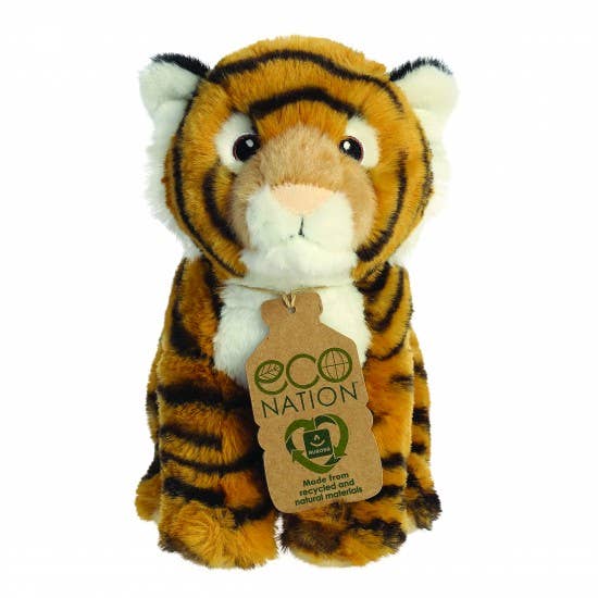 Peluche Eco Nation Tigre du Bengale