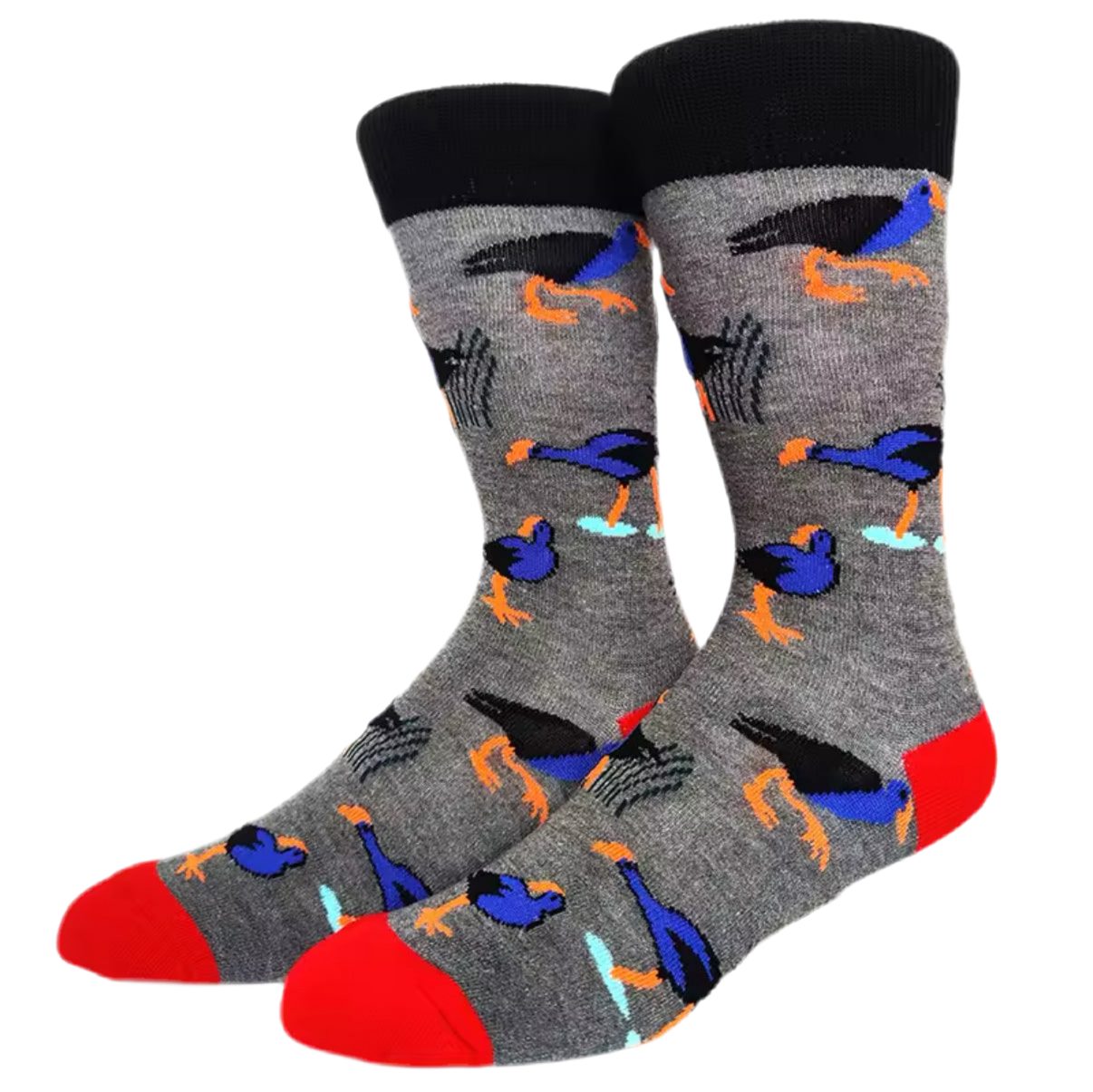 Exotic Bird Socks
