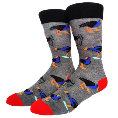 Exotic Bird Socks