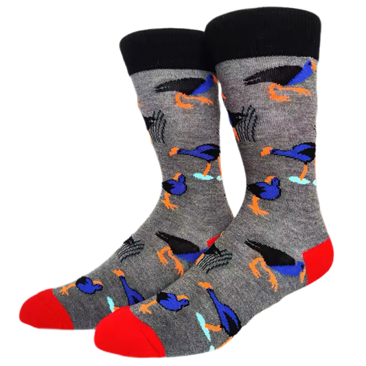 Exotic Bird Socks