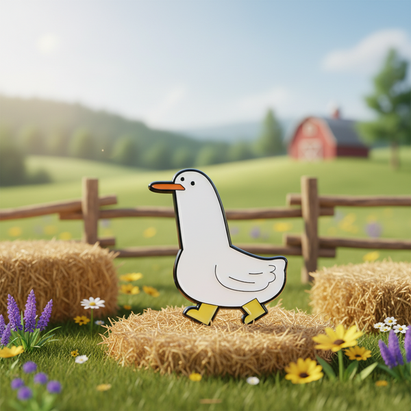 White Duck Pin