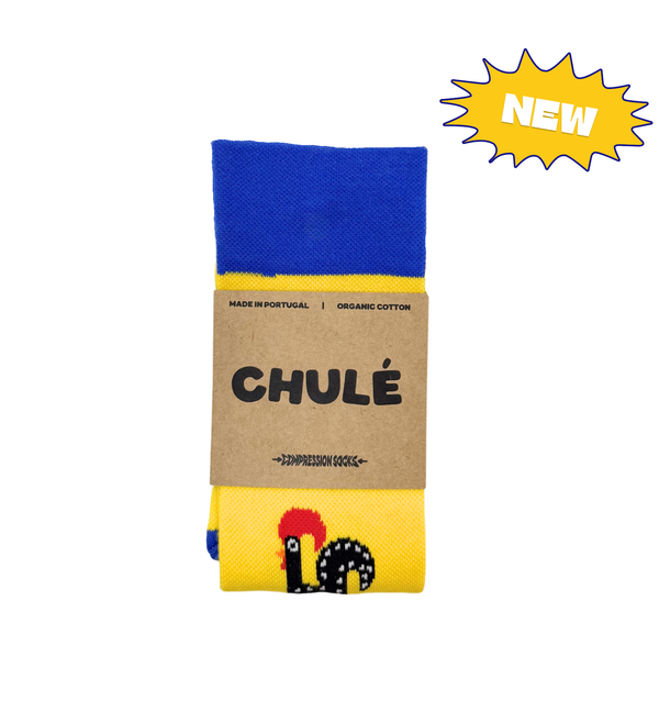 Chaussettes de Compression « Coq » - Chulé