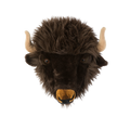 Alex the Buffalo Plush Wall Decor