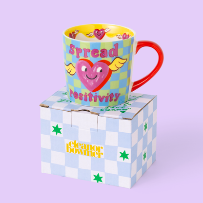 Mug Positivité « Spread Positivity »