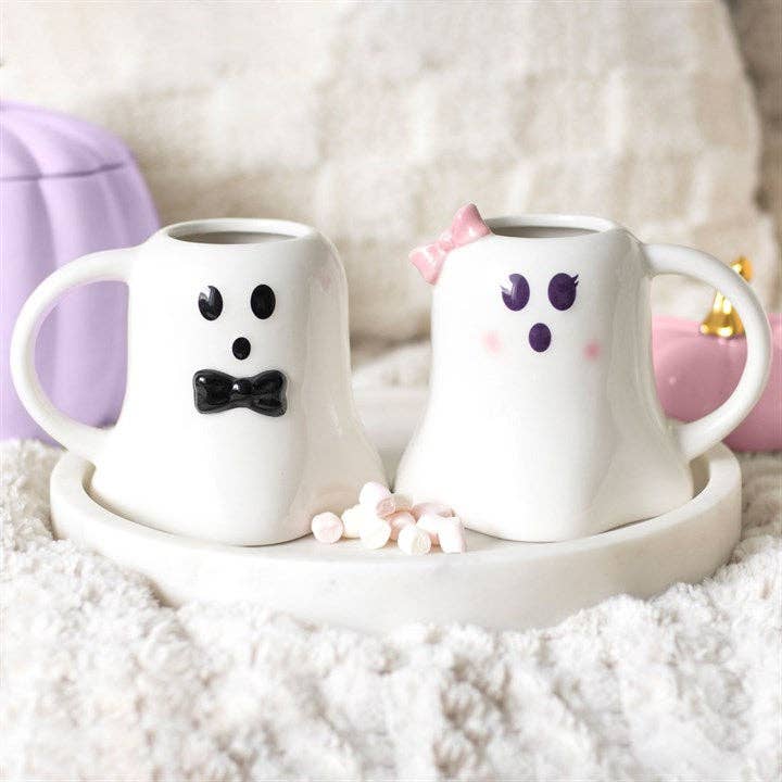 Set di tazze "Boo" di Mr. e Mrs. Ghost