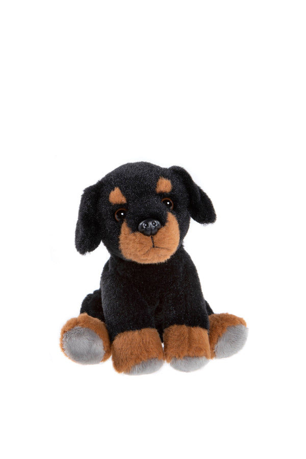 Cuddle Cub Rottweiler Plush Toy